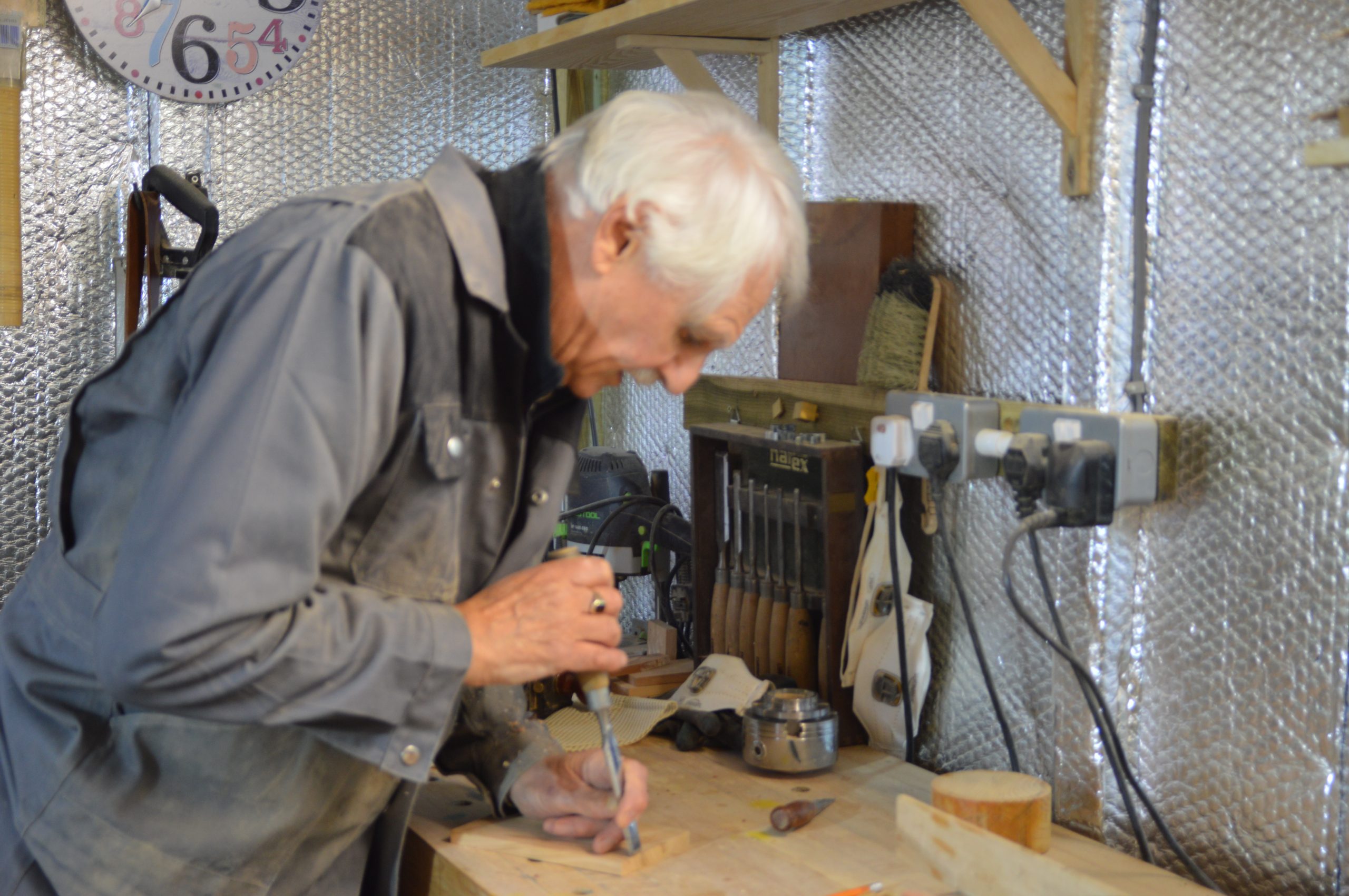 Mike Cordner keepsake box