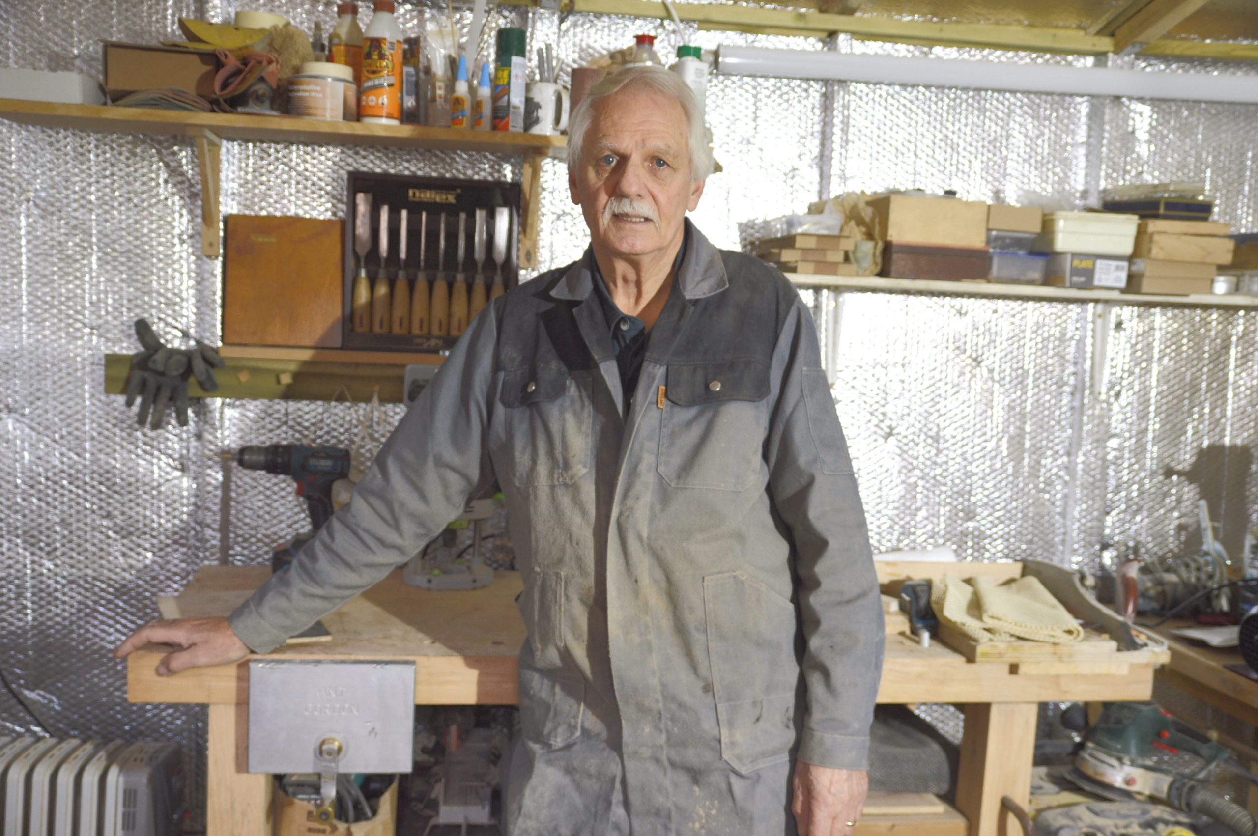 Mike Cordner portrait