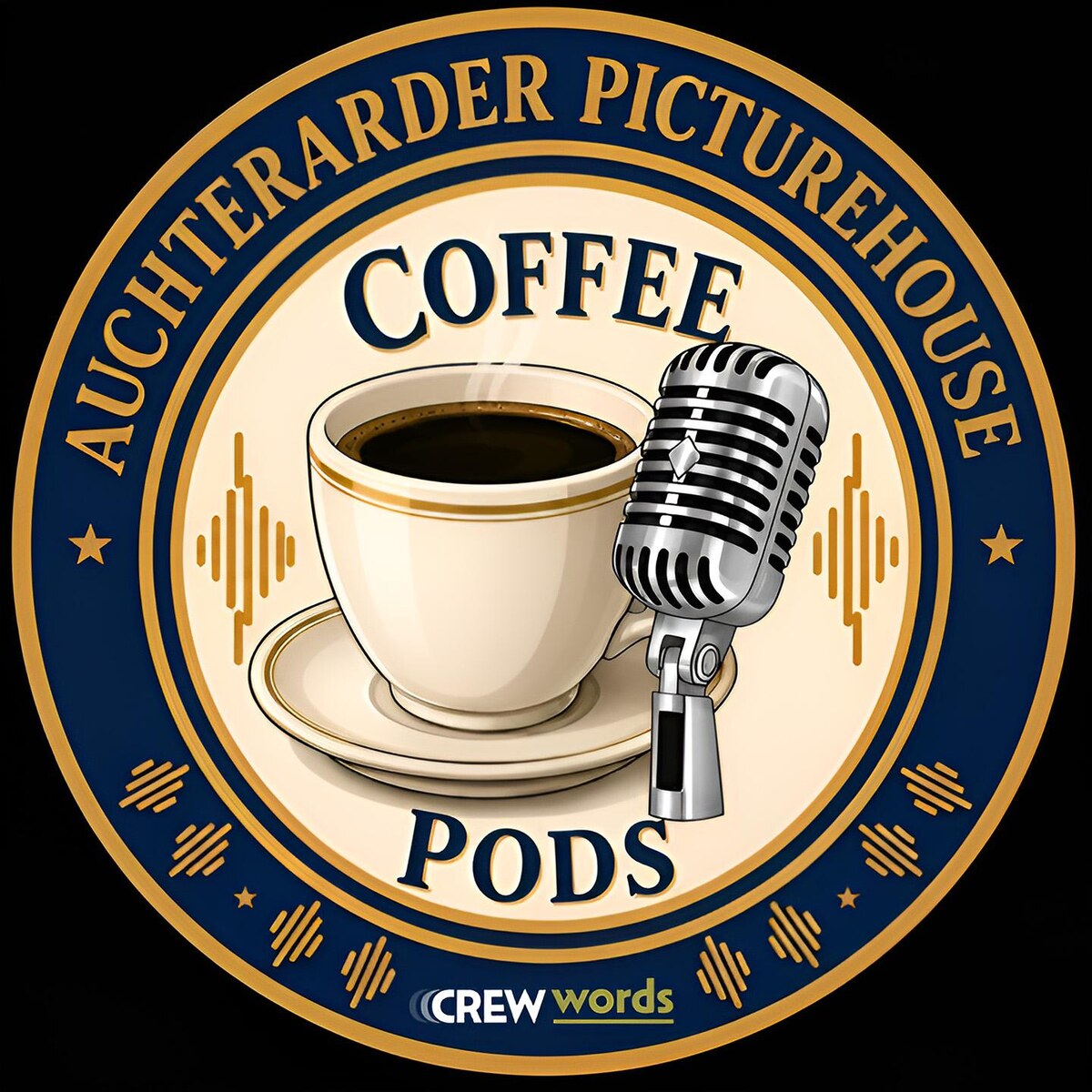 Auchterarder Picturehouse Coffee Pods podcast cover